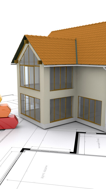 3d home with energy ratings for the Great British Insulation Scheme